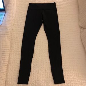 lululemon Black Leggings, Extra Long